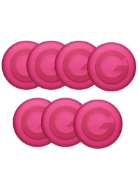 7 x Gatsby Moving Rubber Spiky Edge (Pink) Hair Wax 80g* ($12.85 each)